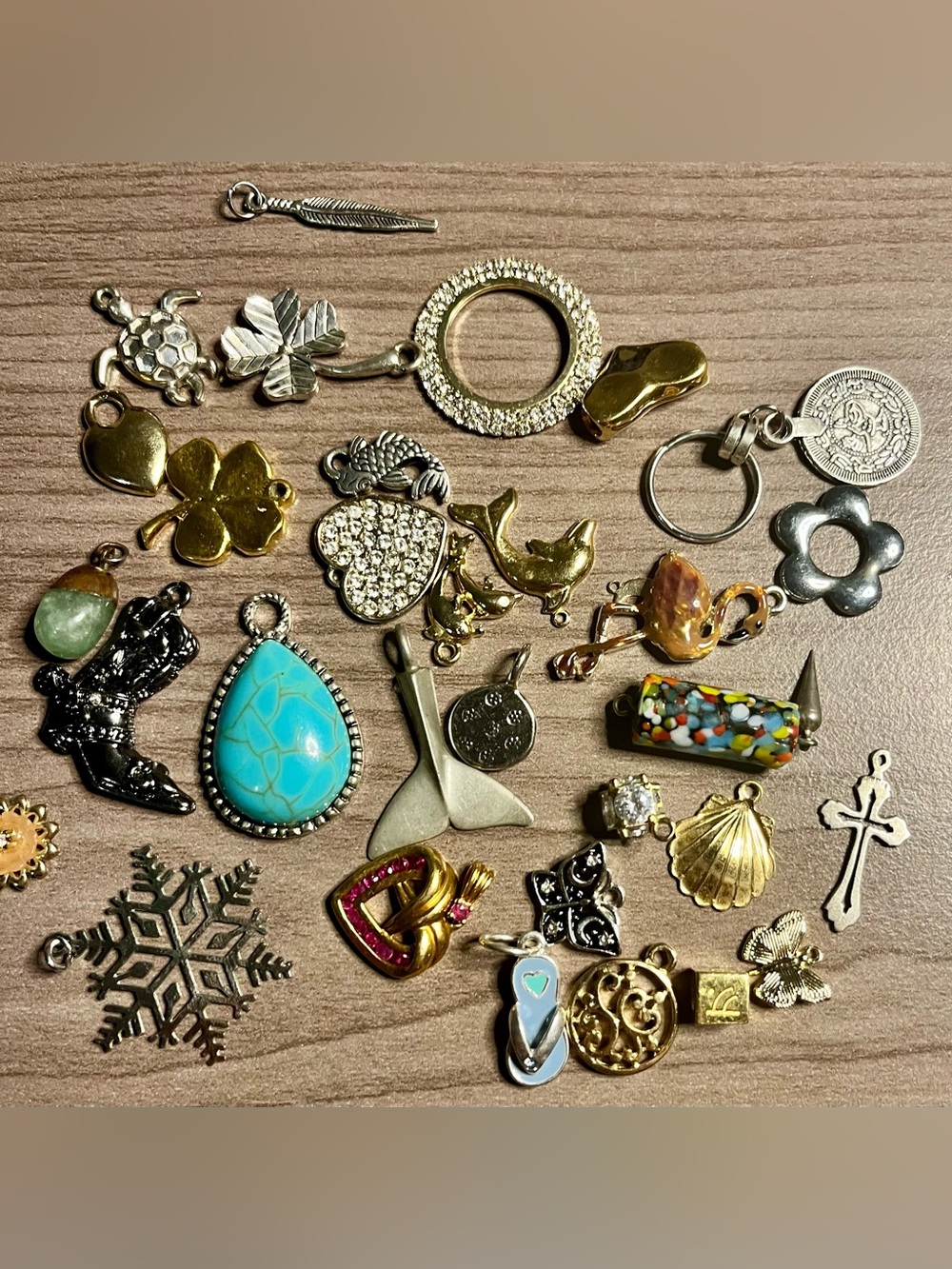 Charm Pendant and trinkets-